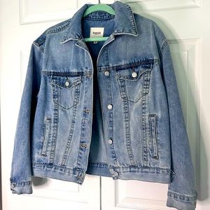 Kensie Jean Jacket - Size Medium